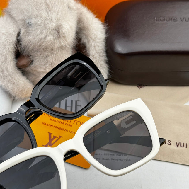 SQUARE SUNGLASSES L1551 IN ACETATE