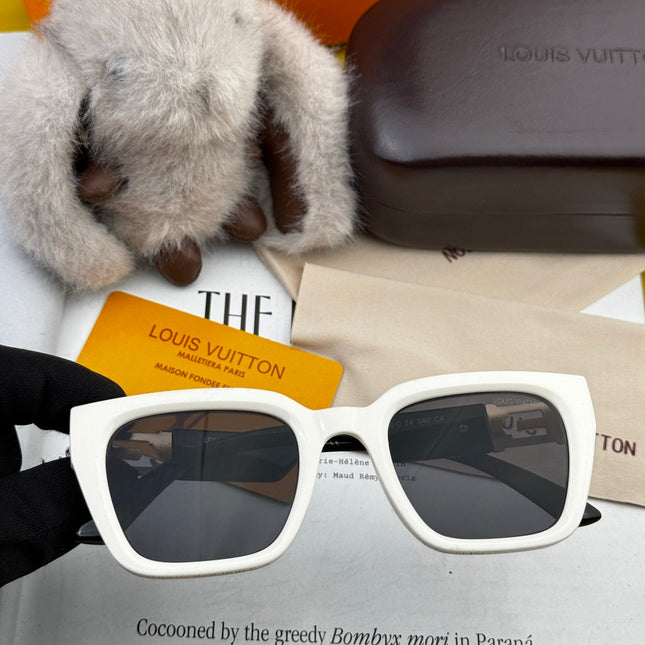 SQUARE SUNGLASSES L1551 IN ACETATE