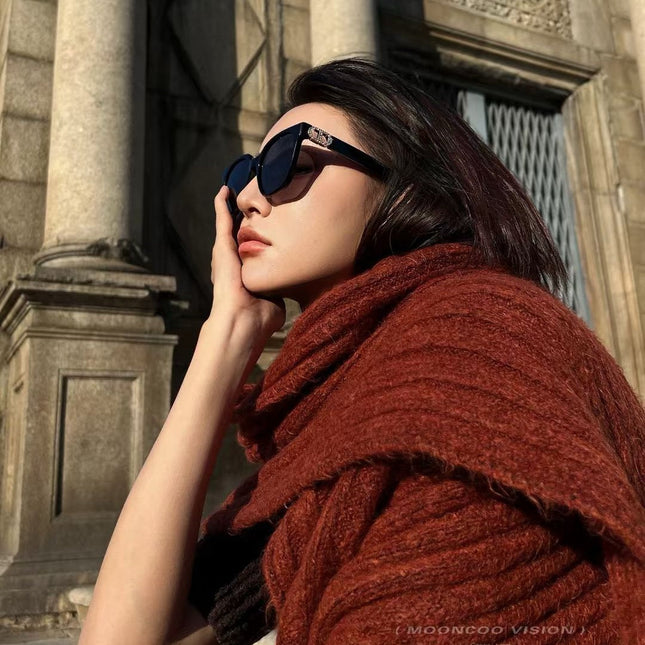 MONTAIGNE SUNGLASS CD8635 IN ACETATE