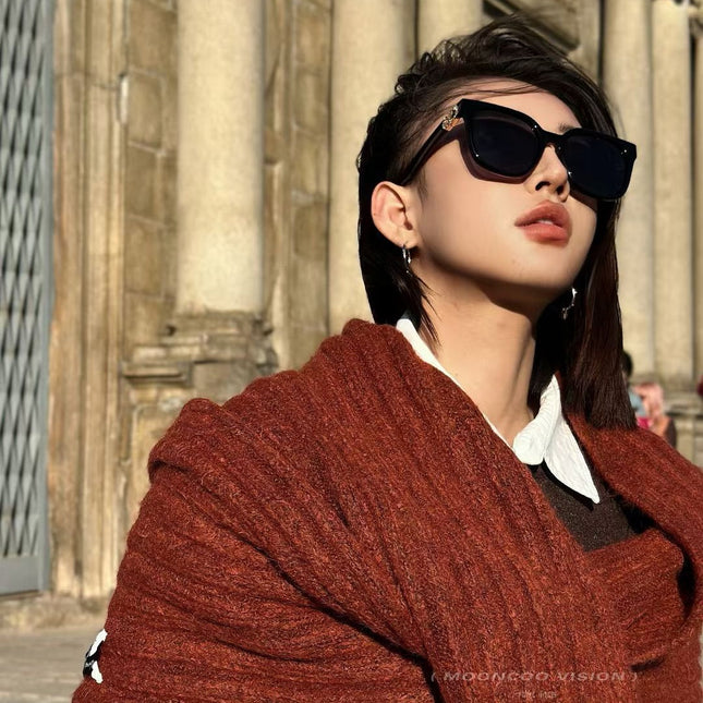 MONTAIGNE SUNGLASS CD8635 IN ACETATE