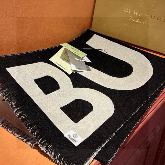 BBR SCARF 188 CM IN CASHMERE 551357