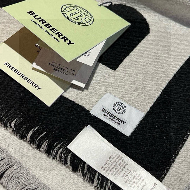 BBR SCARF 188 CM IN CASHMERE 551357