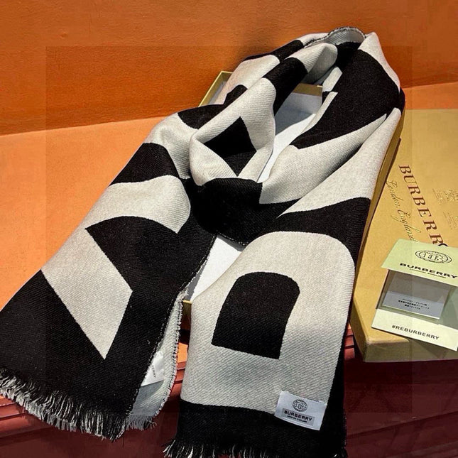 BBR SCARF 188 CM IN CASHMERE 551357