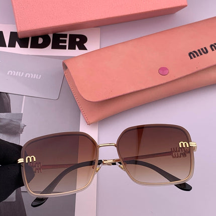 RUNWAY SQUARE SUNGLASSES M9407 IN METAL