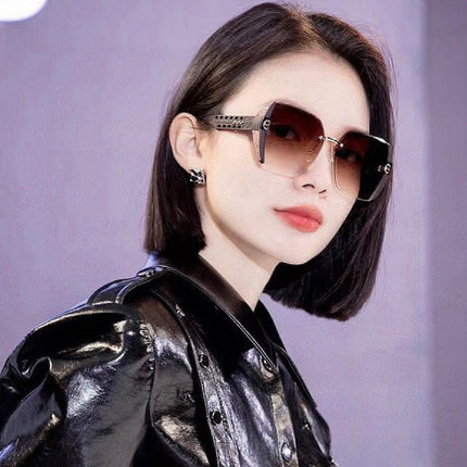 MONTAIGNE SQUARE SUNGLASS CD5296 IN ACETATE