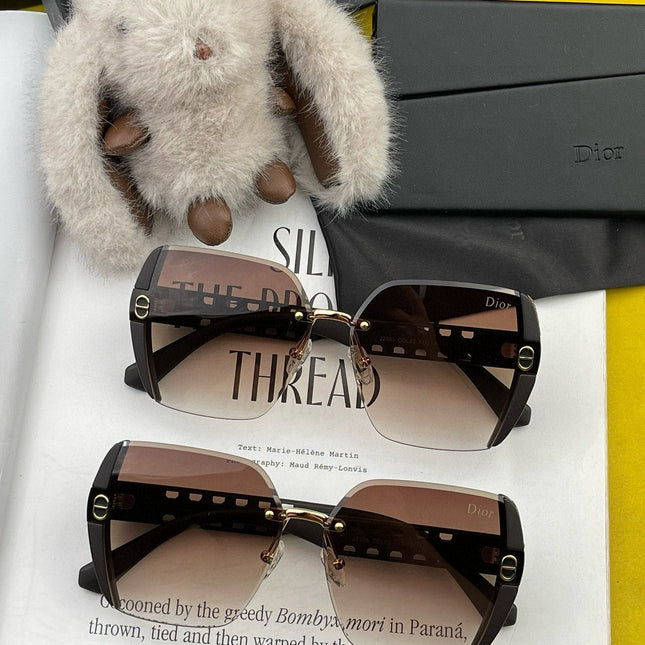 MONTAIGNE SQUARE SUNGLASS CD5296 IN ACETATE