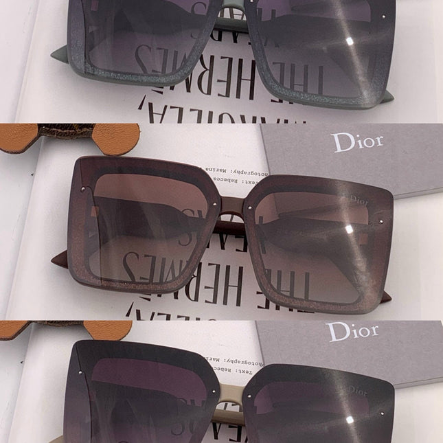 MONTAIGNE SQUARE SUNGLASS D6227 IN ACETATE