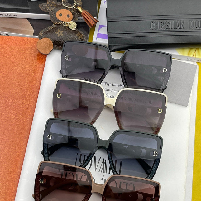 MONTAIGNE SQUARE SUNGLASS CD7129 IN ACETATE