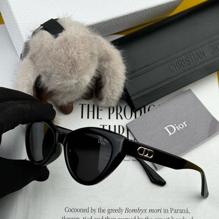 CAT EYE SUNGLASS D4109 IN ACETATE