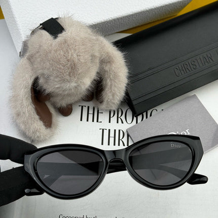 CAT EYE SUNGLASS D4109 IN ACETATE