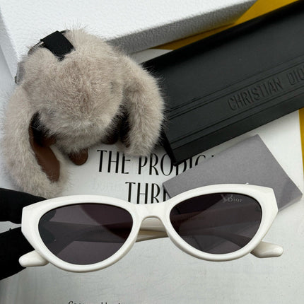 CAT EYE SUNGLASS D4109 IN ACETATE