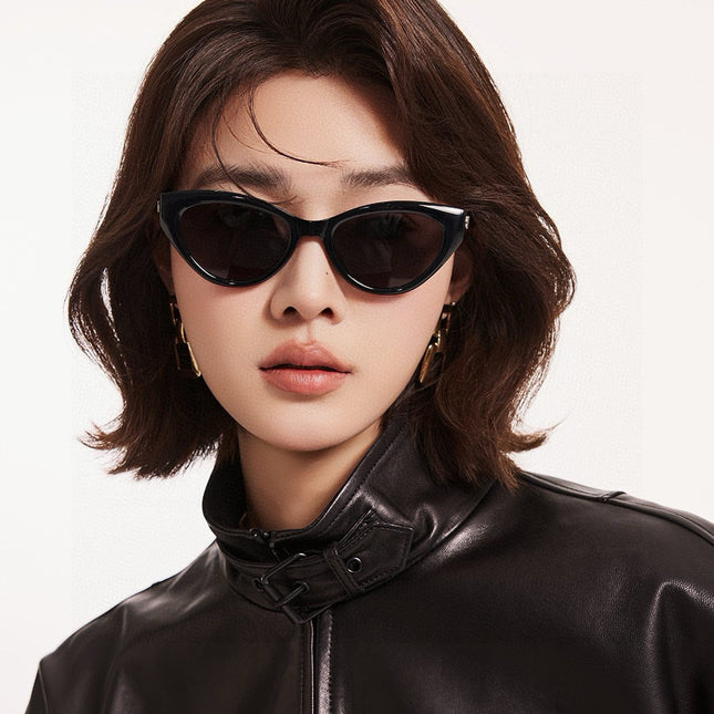 CAT EYE SUNGLASS D4109 IN ACETATE