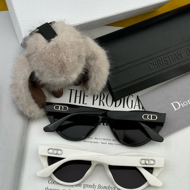 CAT EYE SUNGLASS D4109 IN ACETATE