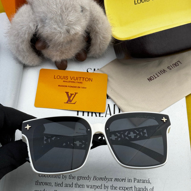 SQUARE SUNGLASSES L2132 IN ACETATE