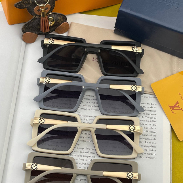 SQUARE SUNGLASSES L2711 IN ACETATE