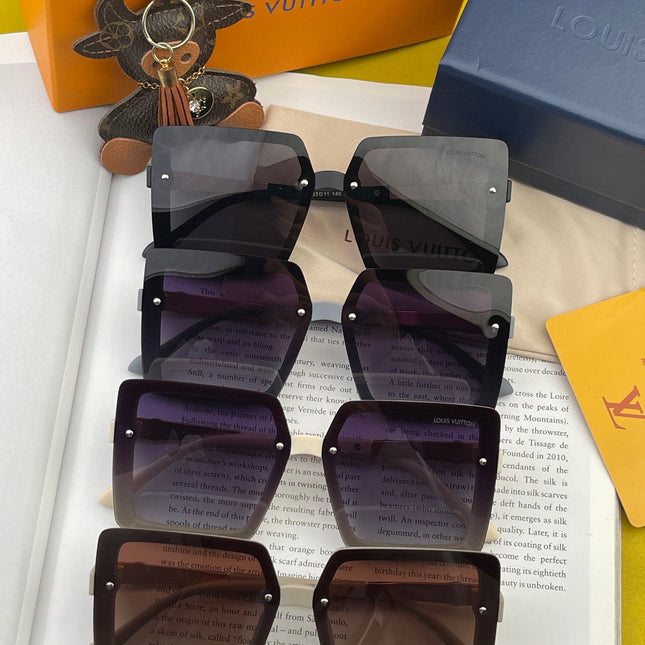 SQUARE SUNGLASSES L2711 IN ACETATE