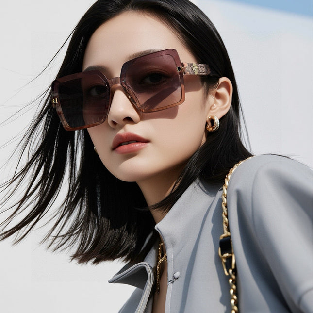 MONTAIGNE SUNGLASS CD6251 IN ACETATE