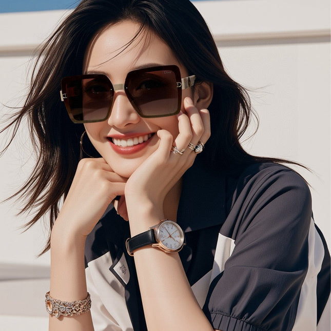 MONTAIGNE SUNGLASS CD6251 IN ACETATE