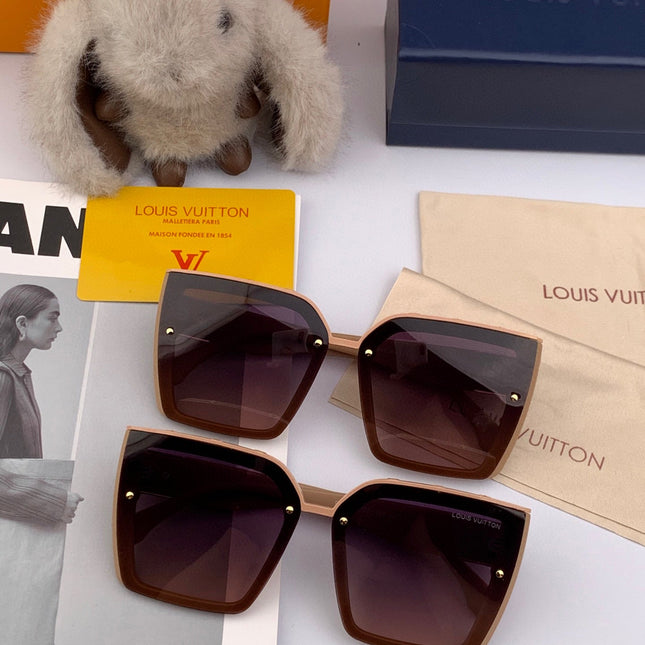 SQUARE SUNGLASSES L822 IN ACETATE