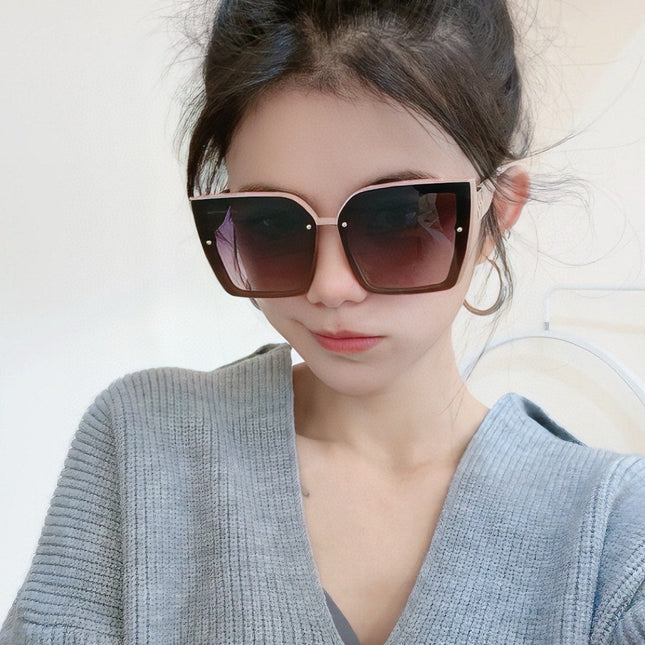 SQUARE SUNGLASSES L822 IN ACETATE