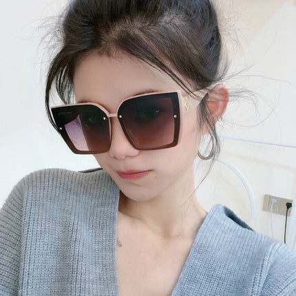 SQUARE SUNGLASSES L822 IN ACETATE