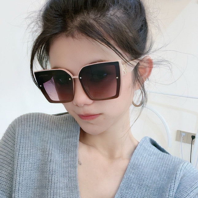 SQUARE SUNGLASSES L822 IN ACETATE