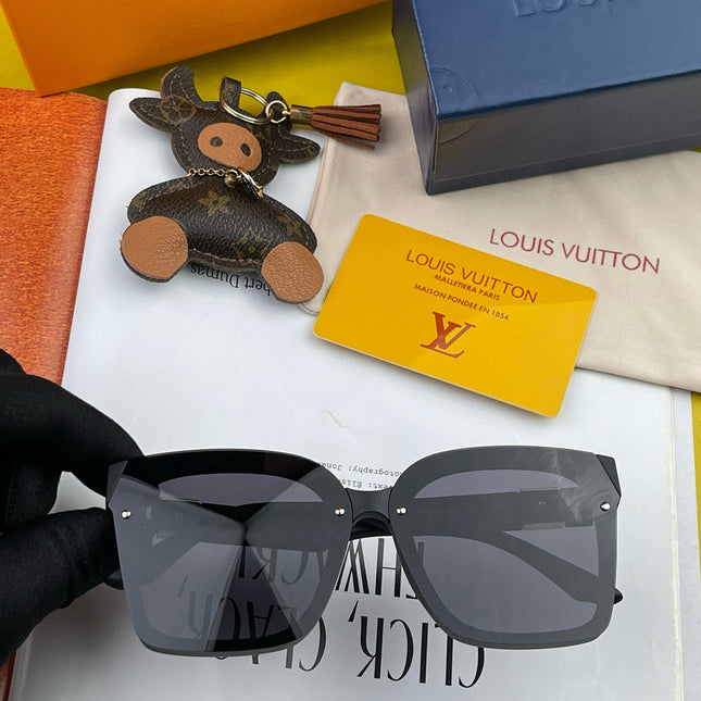 SQUARE SUNGLASSES L1765 IN ACETATE