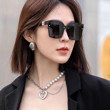 SQUARE SUNGLASSES L1765 IN ACETATE