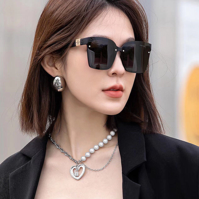 SQUARE SUNGLASSES L1765 IN ACETATE