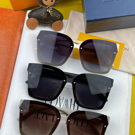 SQUARE SUNGLASSES L1765 IN ACETATE