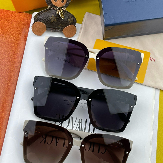 SQUARE SUNGLASSES L1765 IN ACETATE