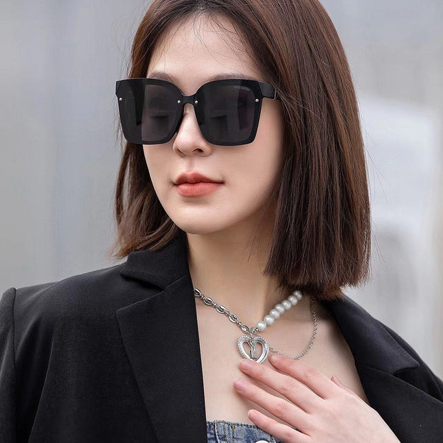 SQUARE SUNGLASSES L1765 IN ACETATE