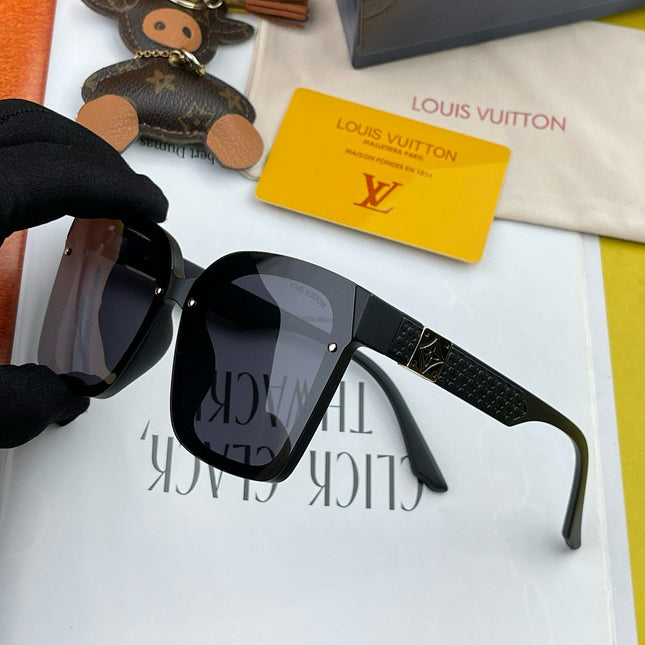 SQUARE SUNGLASSES L1765 IN ACETATE