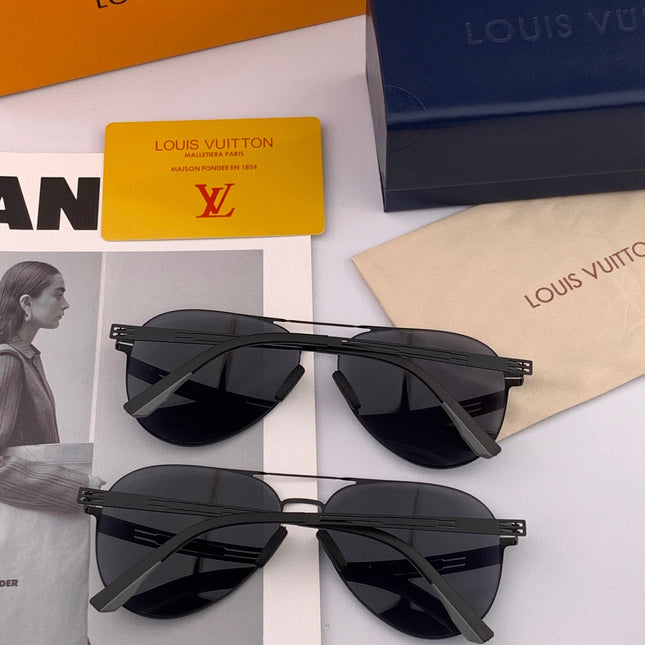 PILOT SUNGLASSES L169 IN METAL