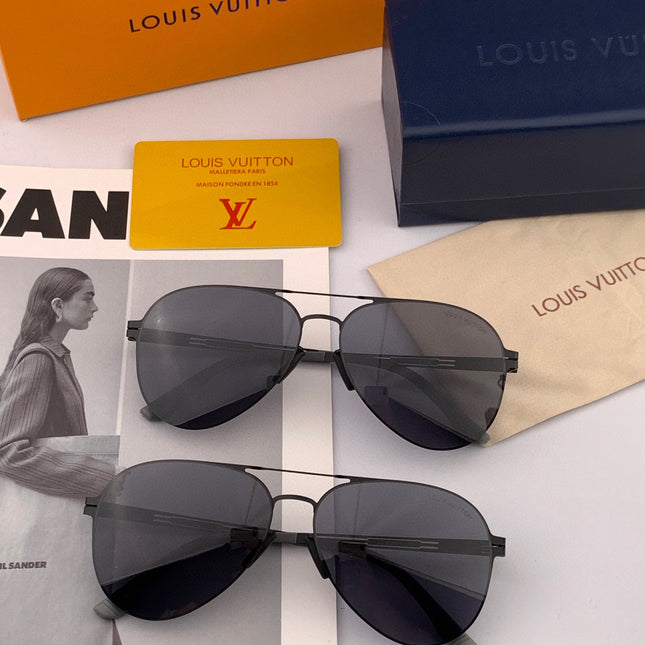 PILOT SUNGLASSES L169 IN METAL