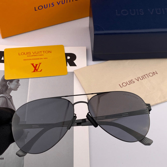PILOT SUNGLASSES L169 IN METAL