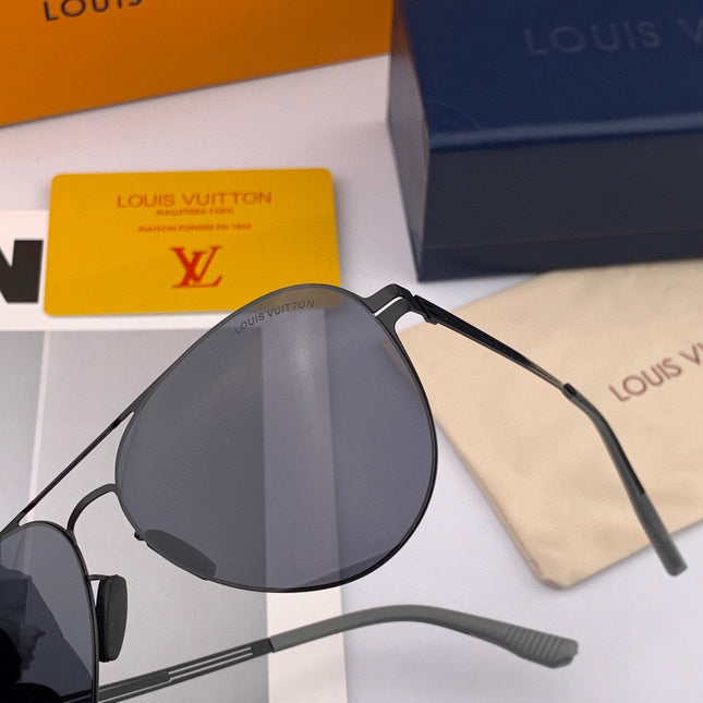 PILOT SUNGLASSES L169 IN METAL