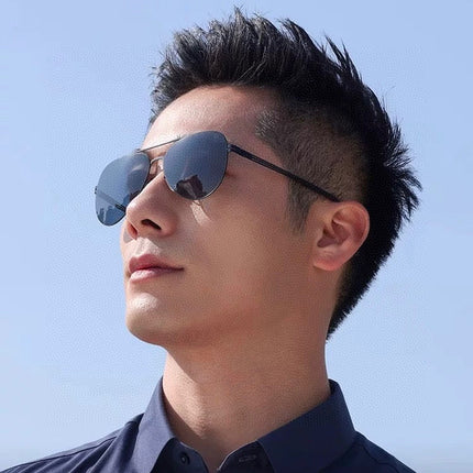 PILOT SUNGLASSES L169 IN METAL