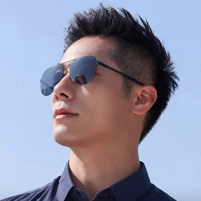 PILOT SUNGLASSES L169 IN METAL