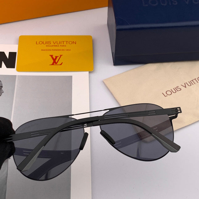 PILOT SUNGLASSES L169 IN METAL