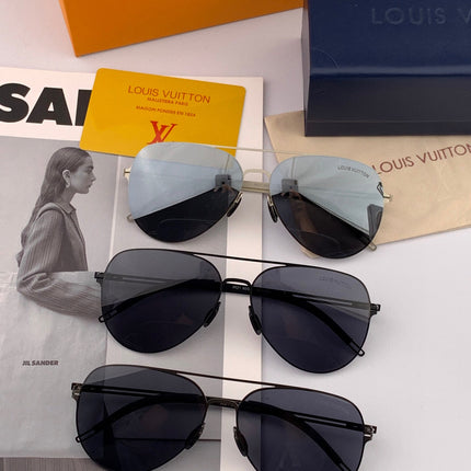 PILOT SUNGLASSES L1862 IN METAL