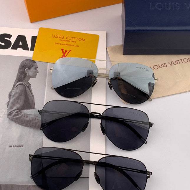 PILOT SUNGLASSES L1862 IN METAL