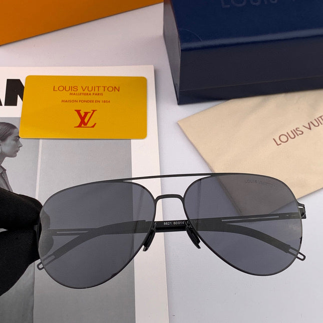PILOT SUNGLASSES L1862 IN METAL