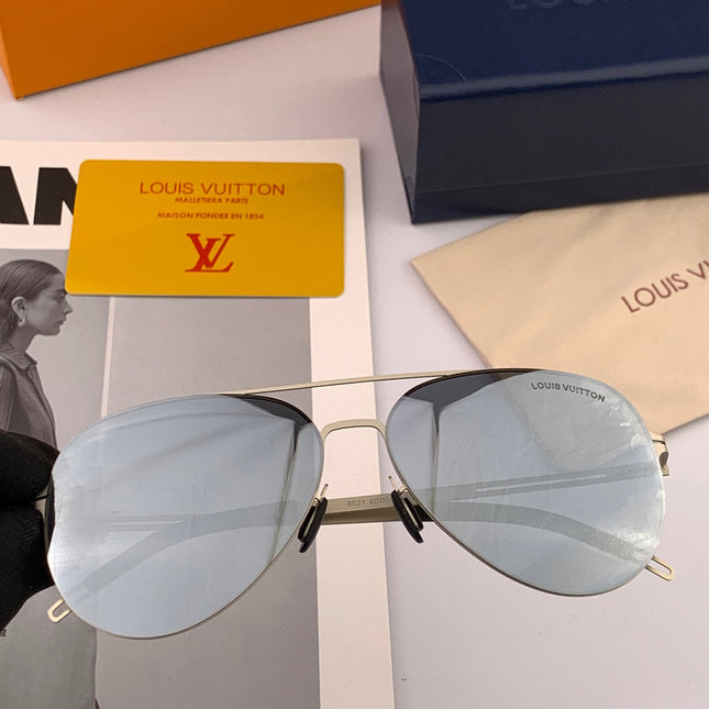 PILOT SUNGLASSES L1862 IN METAL