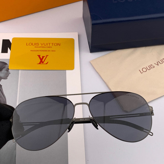 PILOT SUNGLASSES L1862 IN METAL