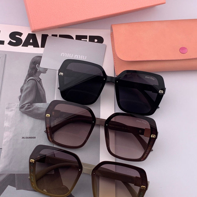 RUNWAY SQUARE SUNGLASSES M4304 IN ACETATE
