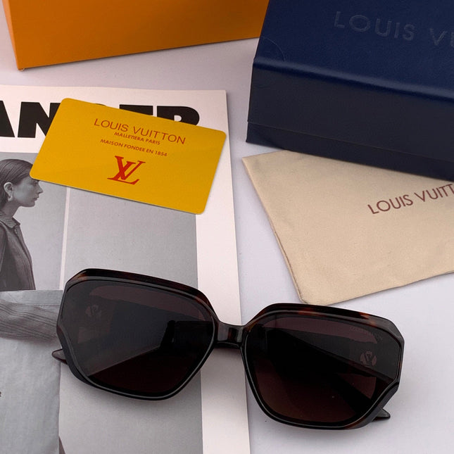 SQUARE SUNGLASSES L8551 IN ACETATE