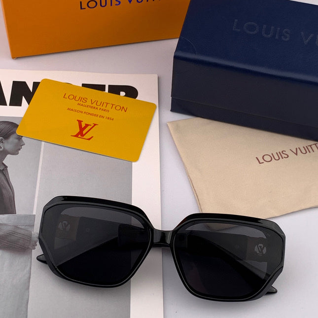 SQUARE SUNGLASSES L8551 IN ACETATE