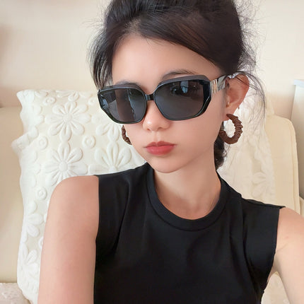 SQUARE SUNGLASSES L8551 IN ACETATE