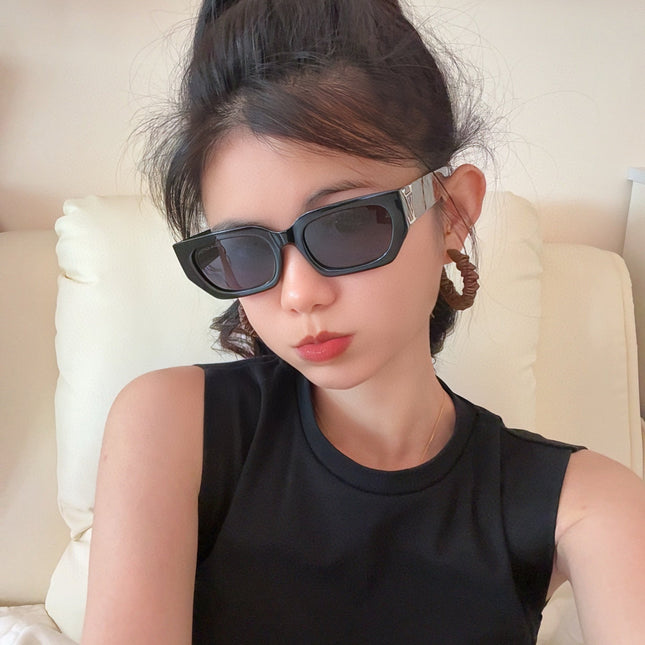 RECTANGLE SUNGLASSES L4232 IN ACETATE